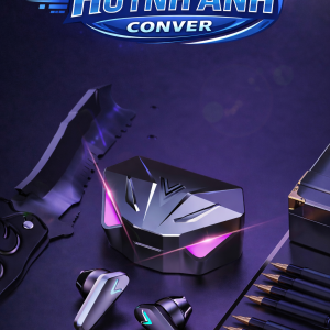 Tai Nghe Gaming Bluetooth X15 Không Dây TWS Công Nghệ Bluetooth 5.1 Cảm Biến Chạm, Không Có Độ Trễ Âm Thanh, Pin Khủng