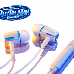 Tai nghe có dây gaming B6 S P có mic chơi game hay như tai nghe bluetooth