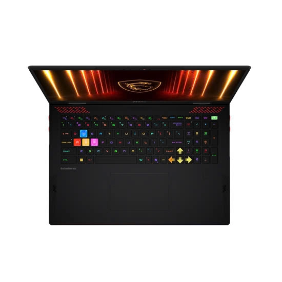 Laptop MSI Raider 18 HX AI 