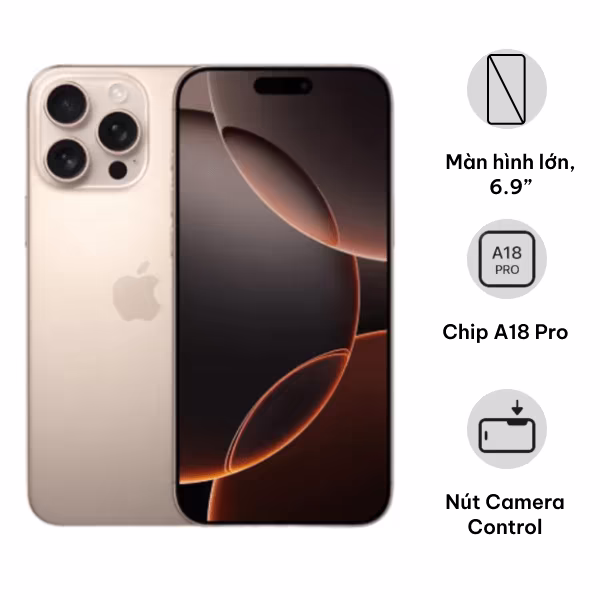 Điện thoại iPhone 16 Pro Max 256GB