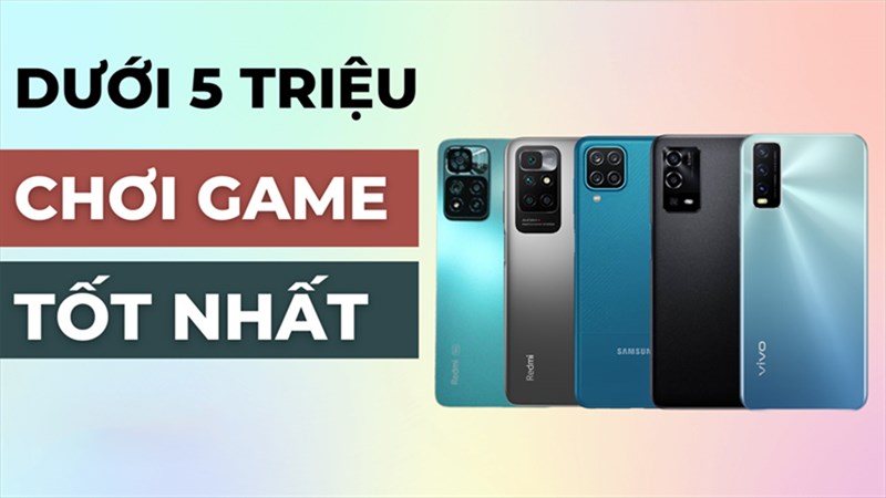 Chiến Game Cực Đã Với Điện Thoại