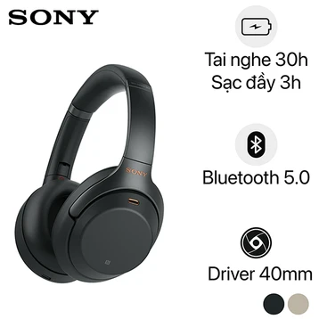 Tai Nghe Chụp Tai Sony Chính Hãng
