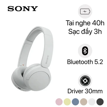 Tai Nghe Chụp Tai Sony Chính Hãng