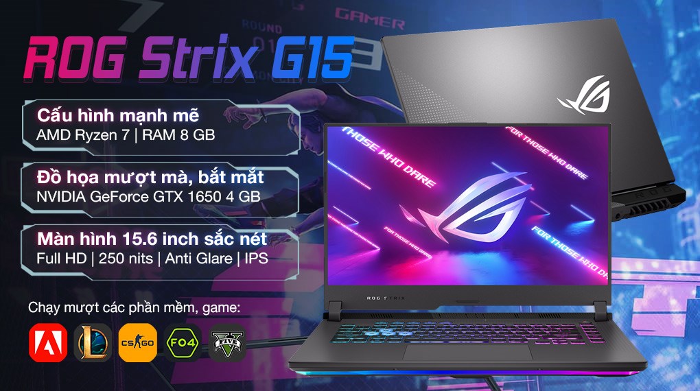 Tư vấn chọn cấu hình laptop gaming