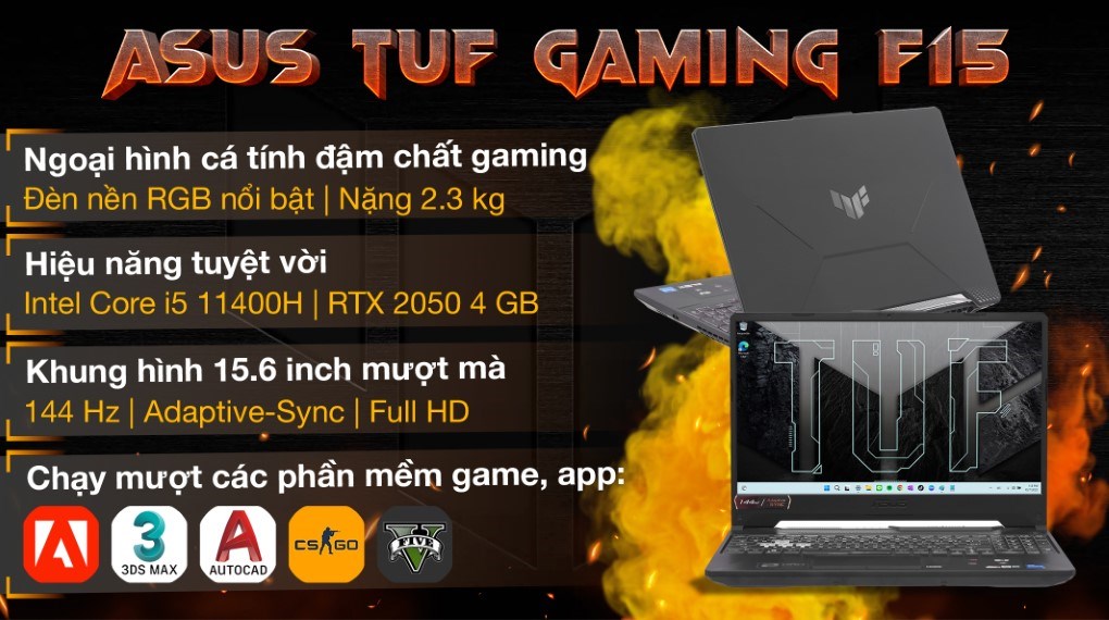 Tư vấn chọn cấu hình laptop gaming