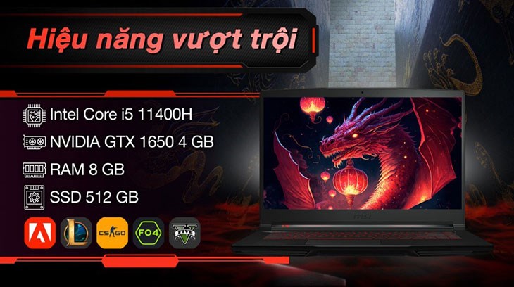 Tư vấn chọn cấu hình laptop gaming