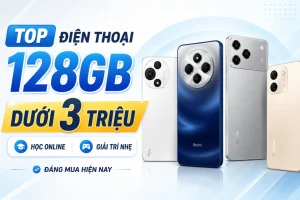 máy cũ 128gb dưới 3 triệu đáng mua