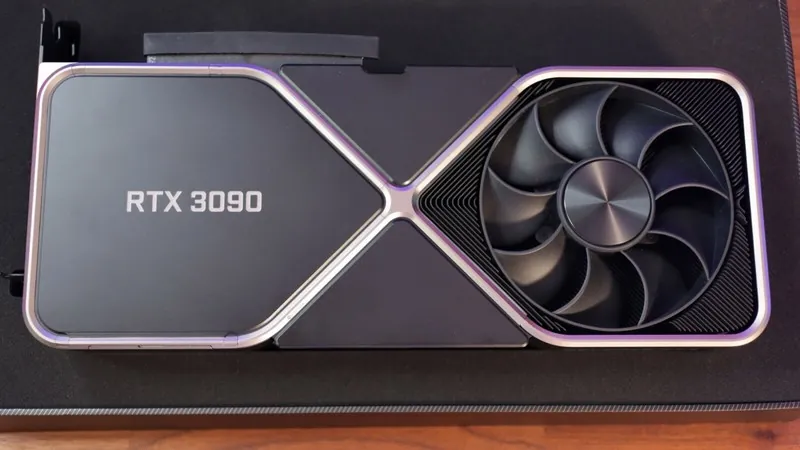 Card Đồ Họa RTX 3090
