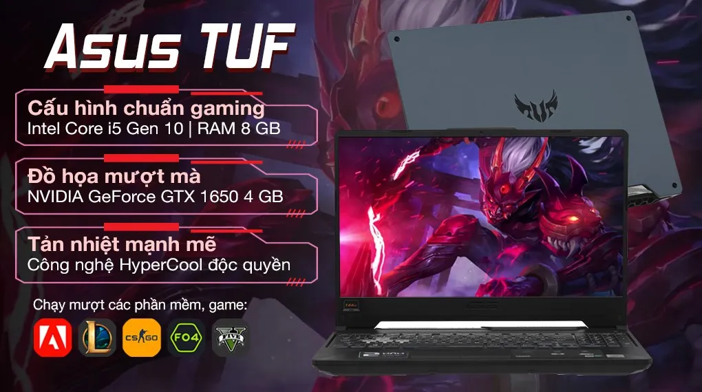 Tư vấn chọn cấu hình laptop gaming