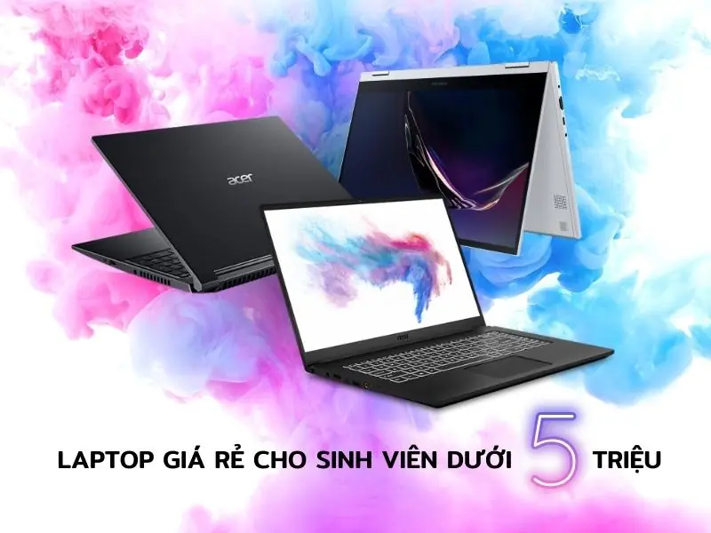 Laptop sinh viên giá rẻ