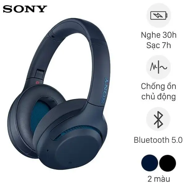 Tai Nghe Chụp Tai Sony Chính Hãng