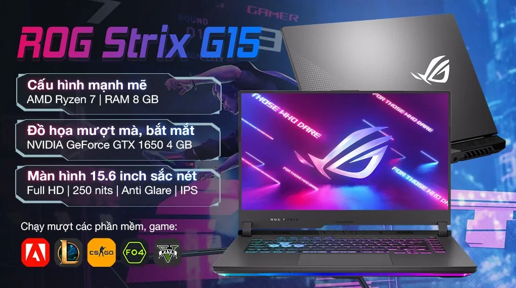 Tư vấn chọn cấu hình laptop gaming